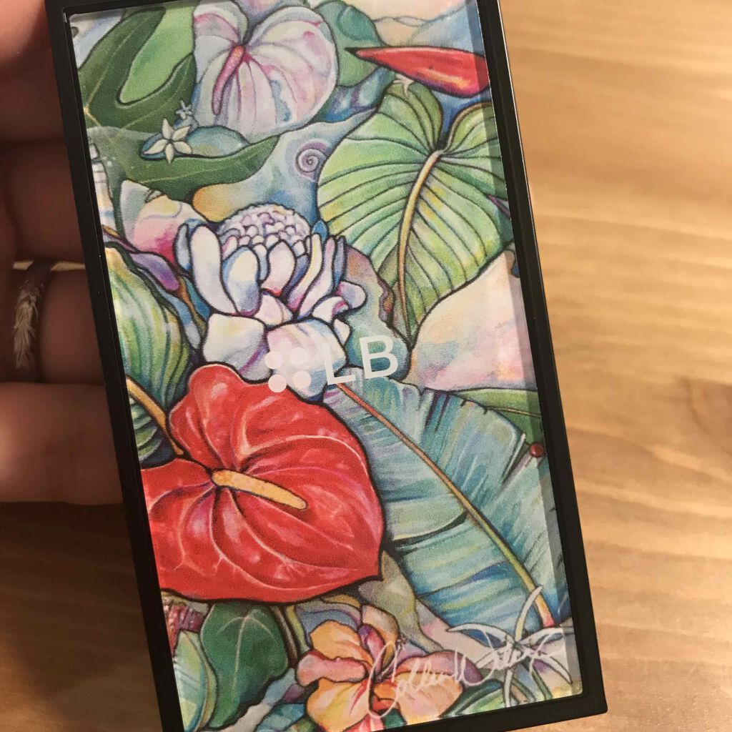 スパークリングリッチシャドウ/LB/アイシャドウパレットを使ったクチコミ(2枚目)