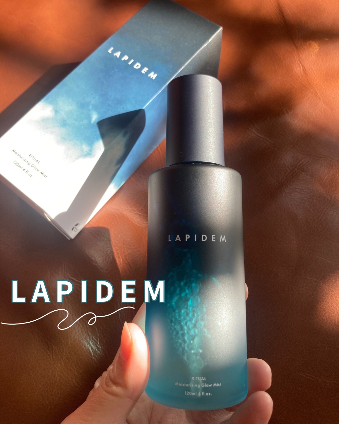 リチュアルモイスチャーライジングGミスト/Lapidem TOKYO/美容液を使ったクチコミ（1枚目）