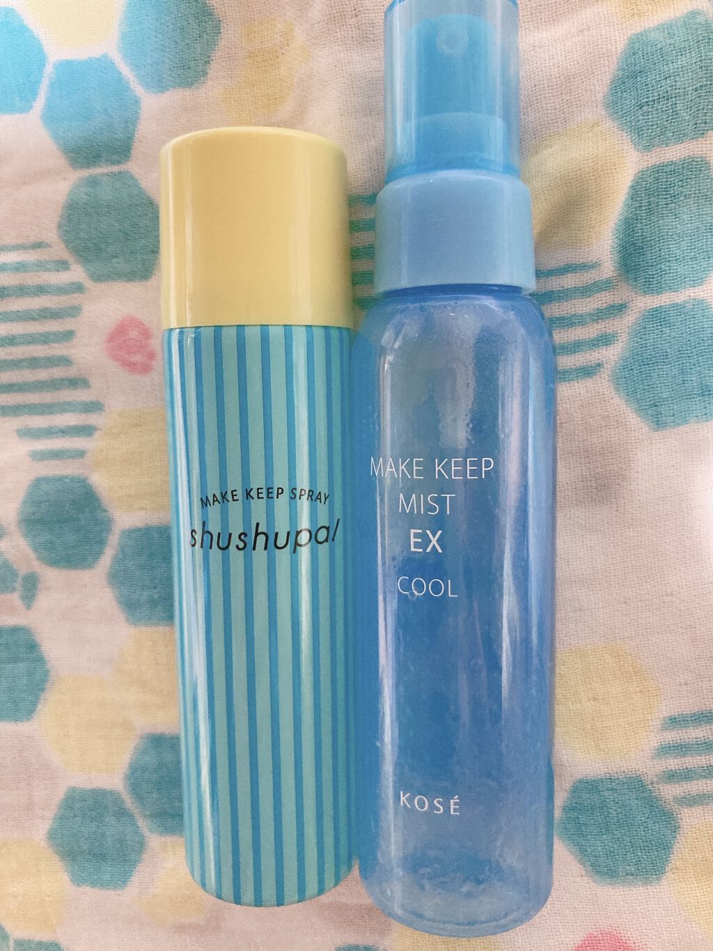 メイクキープスプレー/shushupa!/ミスト状化粧水を使ったクチコミ（1枚目）