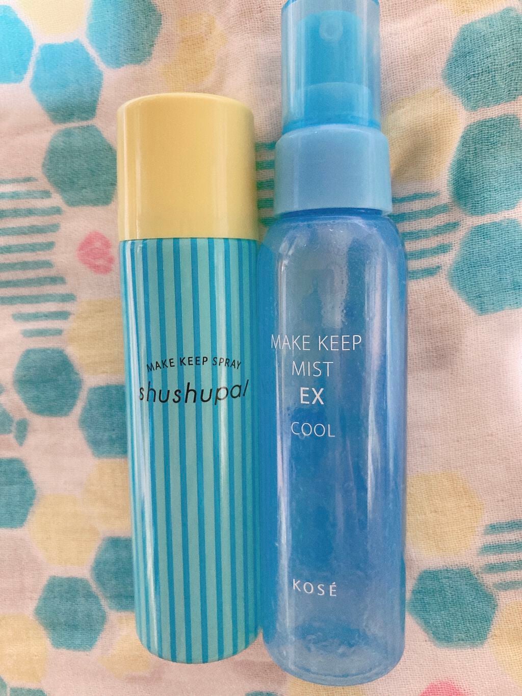 メイクキープスプレー/shushupa!/ミスト状化粧水を使ったクチコミ(1枚目)