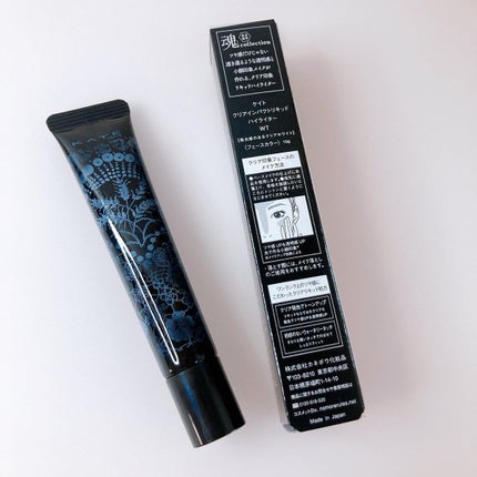 KATE 魂コレクション クリアインパクトリキッドハイライター WT クリアホワイト/KATE/リキッドハイライトの画像