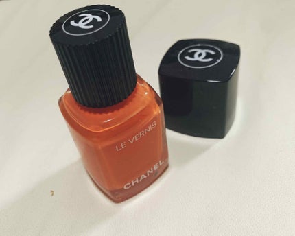 ヴェルニ ロング トゥニュ/CHANEL/マニキュアを使ったクチコミ(1枚目)