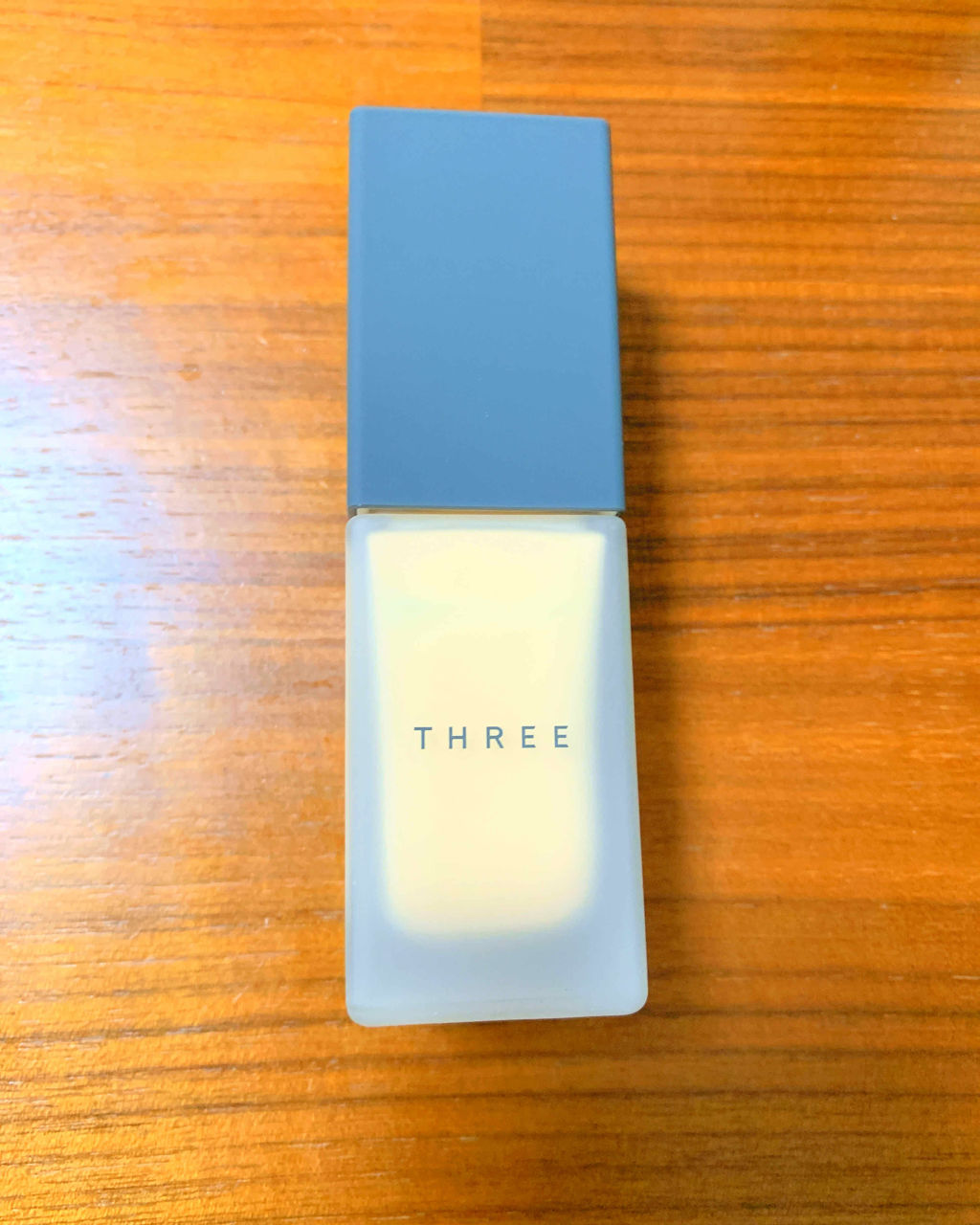 アルティメイトプロテクティブプリスティーン プライマー/THREE/化粧下地を使ったクチコミ（1枚目）