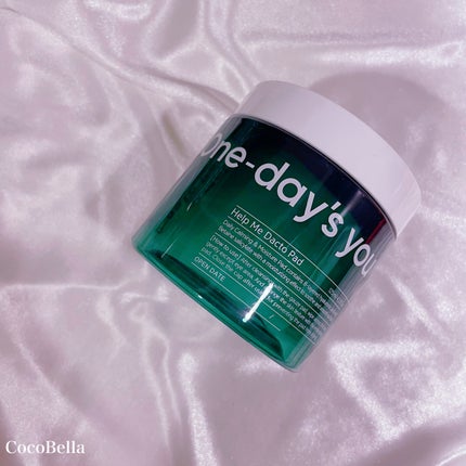 ヘルプミー! ダクトパッド/One-day's you/トナーパッドを使ったクチコミ(1枚目)