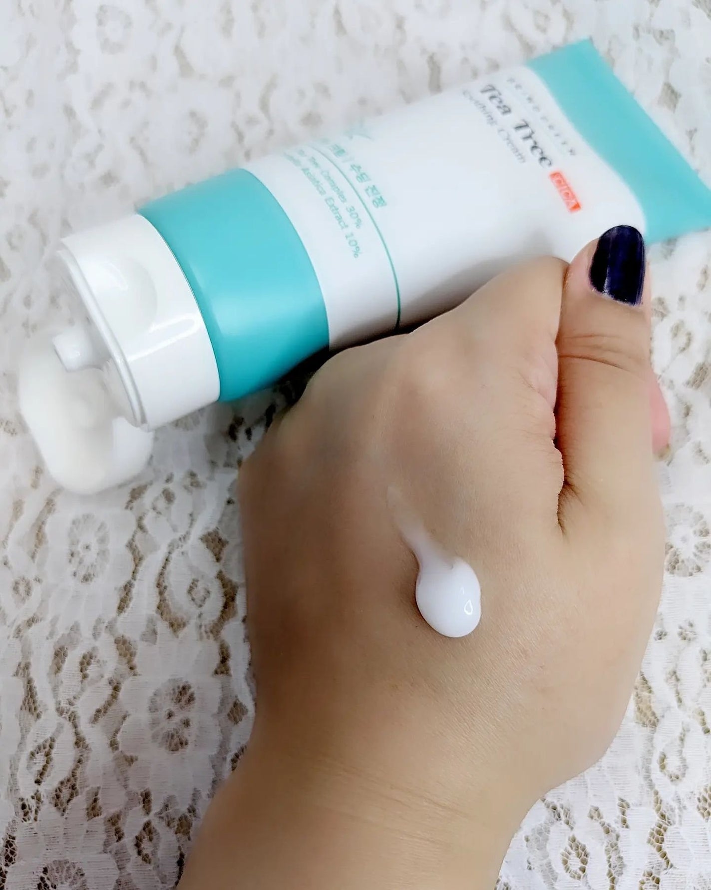 ティーツリーシカスージングクリーム/BRING GREEN/フェイスクリームを使ったクチコミ(5枚目)