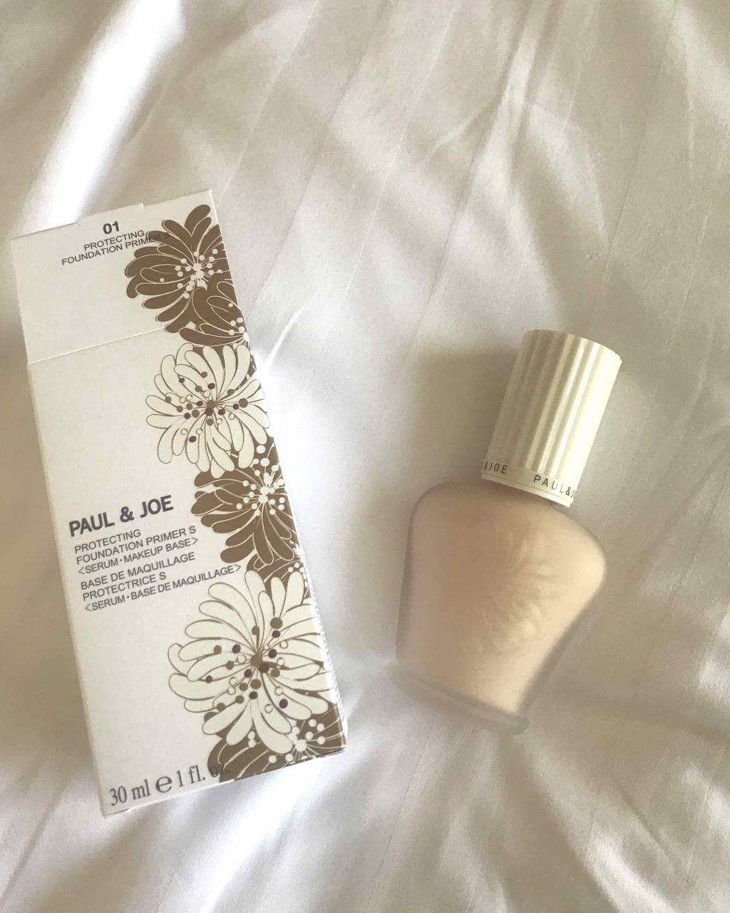 プロテクティング ファンデーション プライマー S/PAUL & JOE BEAUTE/化粧下地を使ったクチコミ(1枚目)