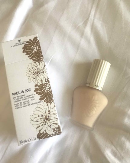 プロテクティング ファンデーション プライマー S/PAUL & JOE BEAUTE/化粧下地を使ったクチコミ(1枚目)
