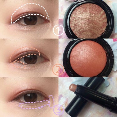 UR GLAM　EYESHADOW STICK/U R GLAM/ジェル・クリームアイシャドウを使ったクチコミ（2枚目）