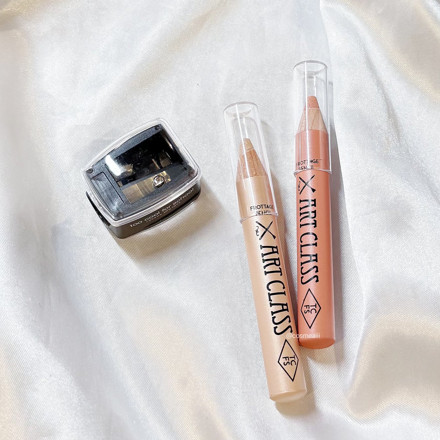 アートクラス フロッタージュペンシル/too cool for school/スティックアイシャドウを使ったクチコミ(2枚目)