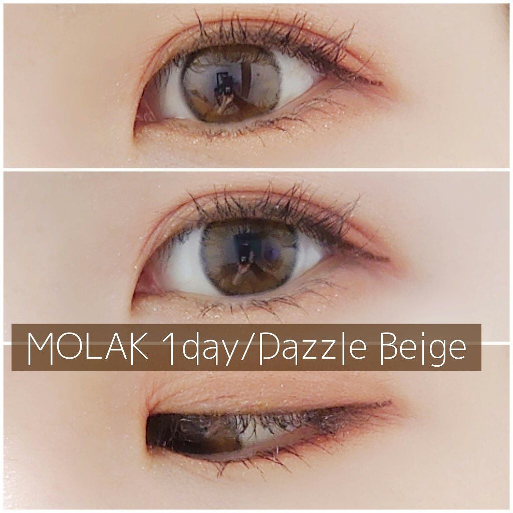MOLAK 1day/MOLAK/ワンデー(1DAY)カラコンを使ったクチコミ(1枚目)