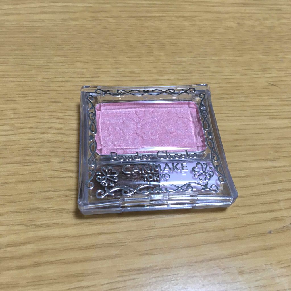【旧品】パウダーチークス/キャンメイク/パウダーチークを使ったクチコミ(1枚目)