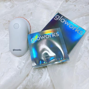  4Dモーションスキンブースタ/gloworks/美顔器・マッサージを使ったクチコミ（2枚目）