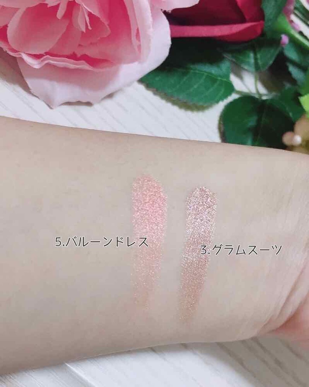 モダンアイシャドウ イタルプリズム/MISSHA/単色アイシャドウを使ったクチコミ(2枚目)