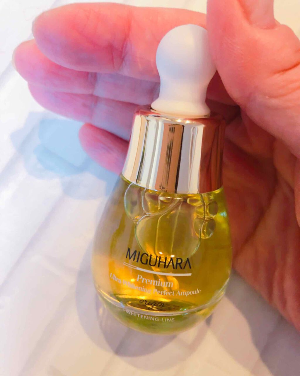 Ultra Whitening Perfect Ampoule/MIGUHARA/美容液を使ったクチコミ(2枚目)