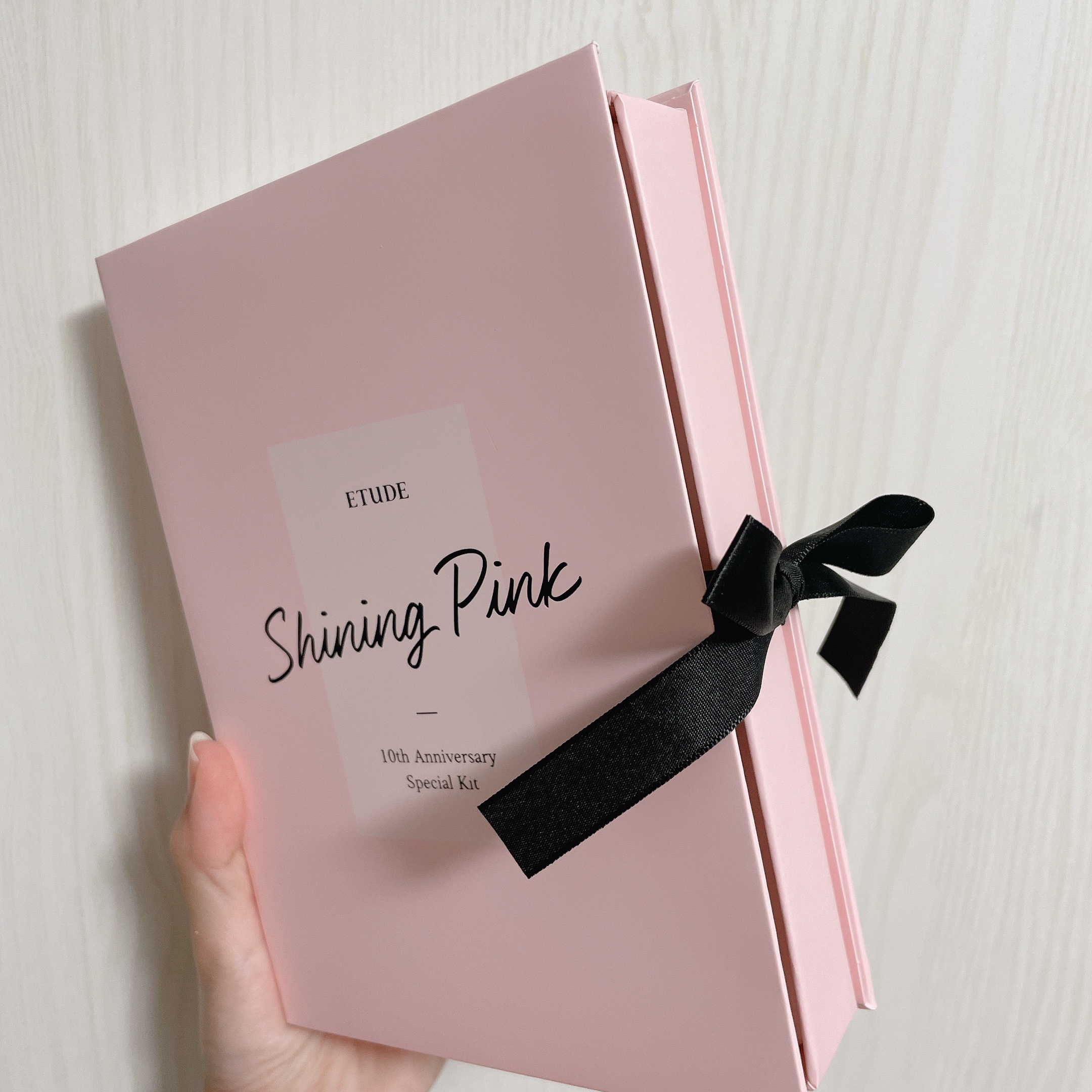 アニバーサリーキット シャイニングピンク/ETUDE/メイクアップキットを使ったクチコミ（2枚目）