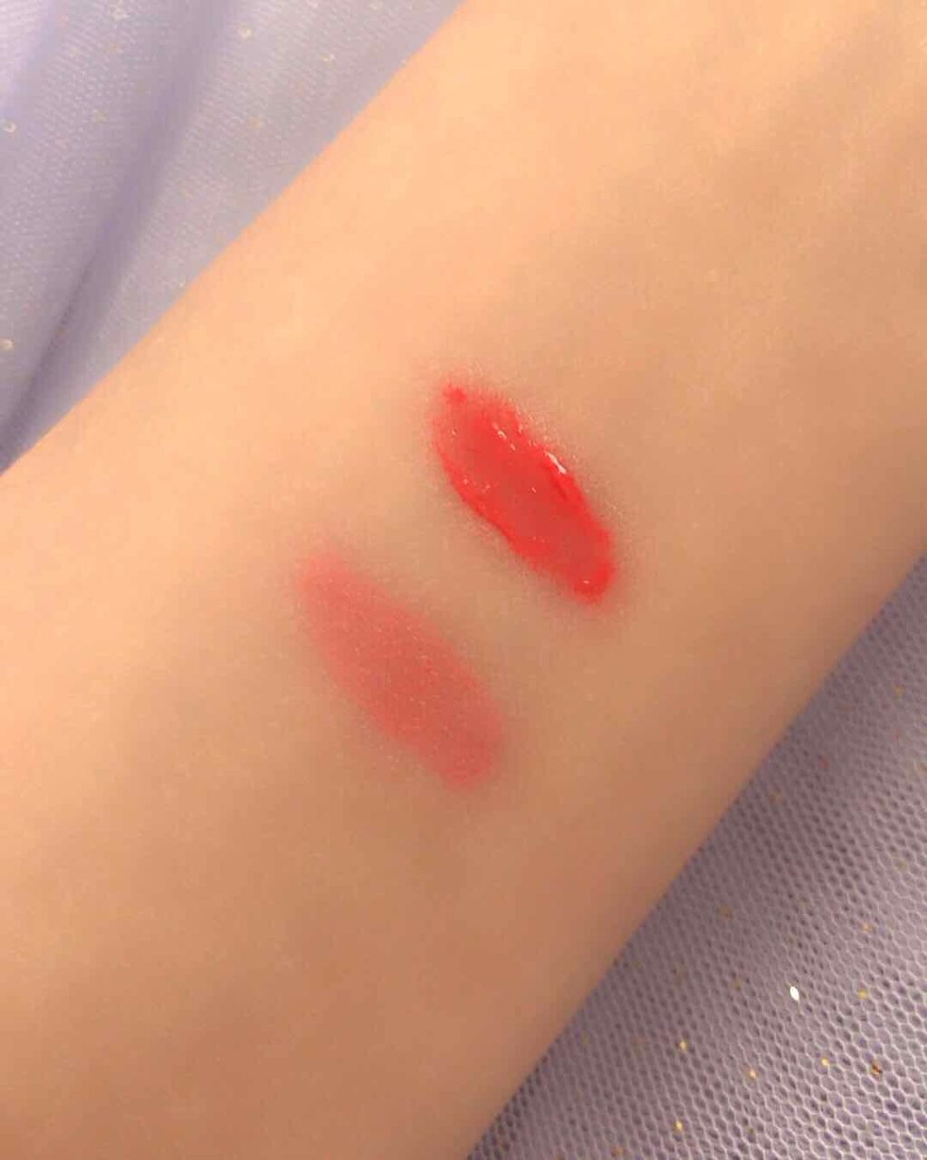 ディアダーリン オイルティント OR201 グレープフルーツ/ETUDE/リップグロスを使ったクチコミ（3枚目）