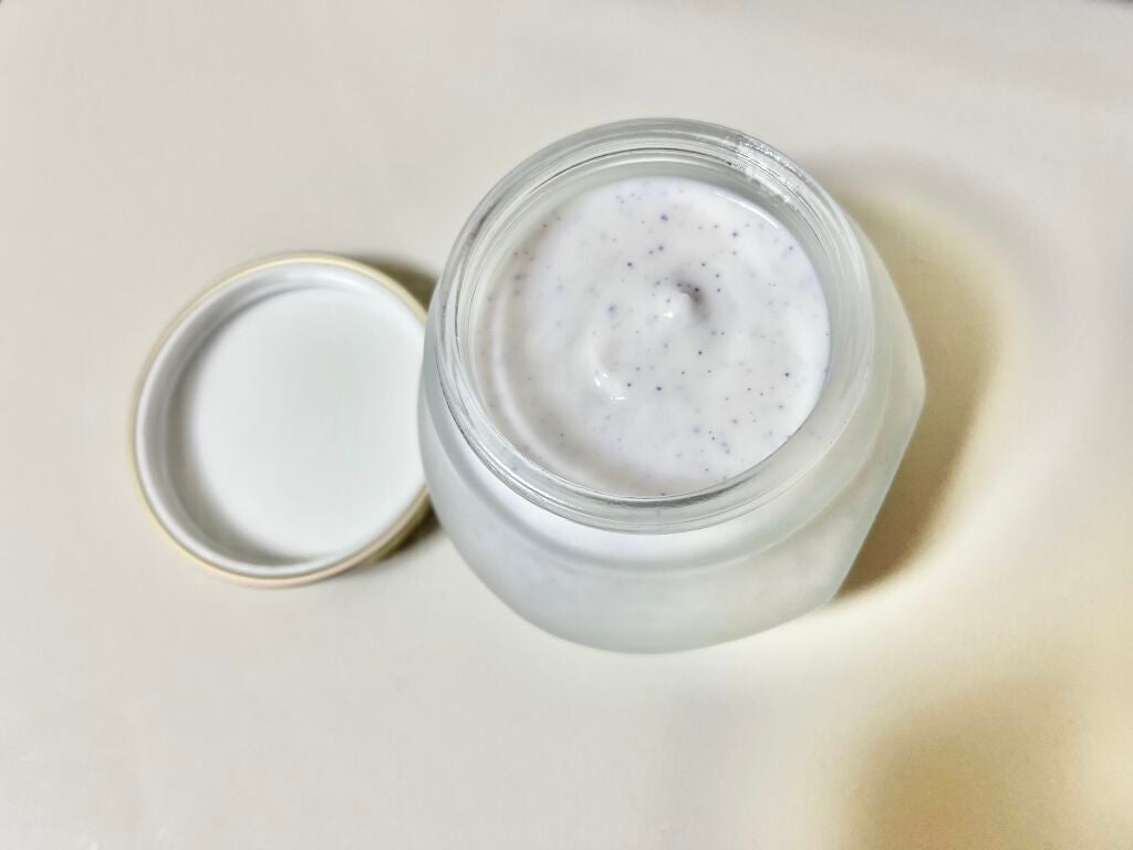 フェイスポリッシャー リラクシング(ラベンダー)/SABON/スクラブ・ゴマージュを使ったクチコミ(2枚目)