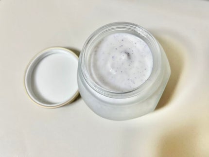 フェイスポリッシャー リラクシング(ラベンダー)/SABON/スクラブ・ゴマージュを使ったクチコミ(2枚目)