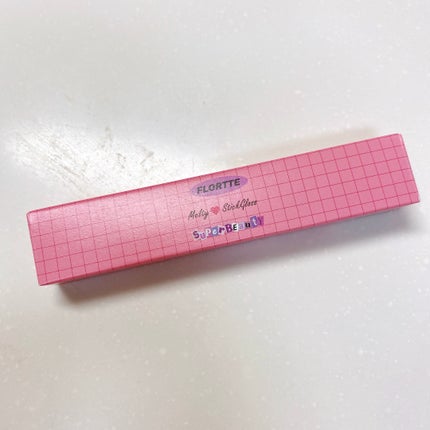 フロレット メルティーハート スティックグロス/FLORTTE/口紅を使ったクチコミ(4枚目)