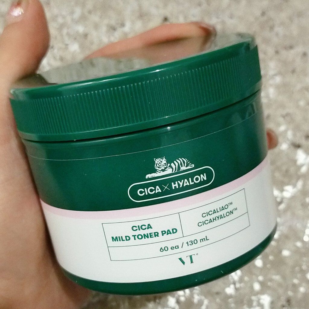 CICA マイルドトナーパッド/VT/トナーパッドを使ったクチコミ（2枚目）