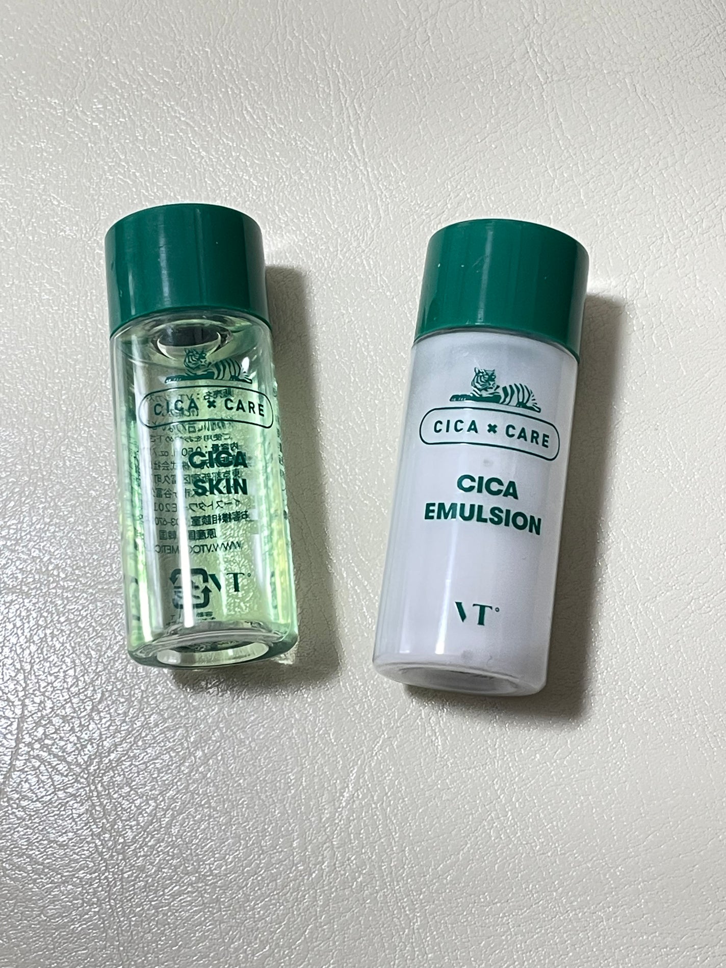 CICA スキン/VT/化粧水を使ったクチコミ(1枚目)