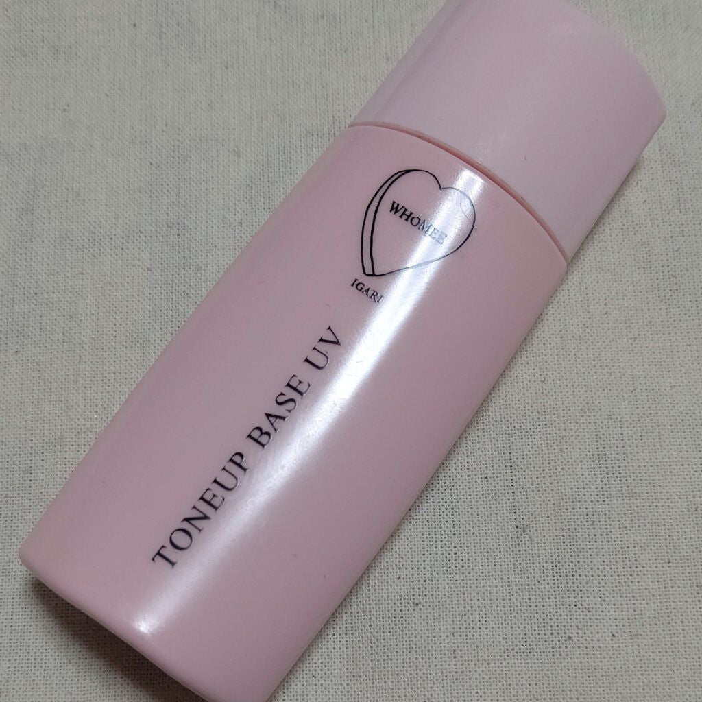 トーンアップベースUV/WHOMEE/化粧下地を使ったクチコミ(1枚目)