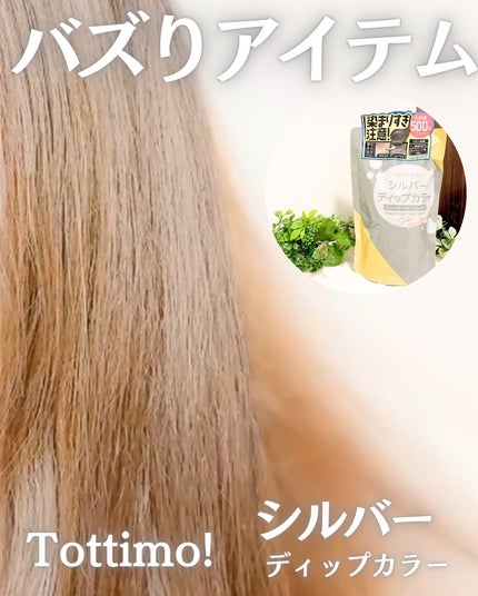 tottimo!ディップカラー/アイケイ/ヘアカラーを使ったクチコミ(4枚目)