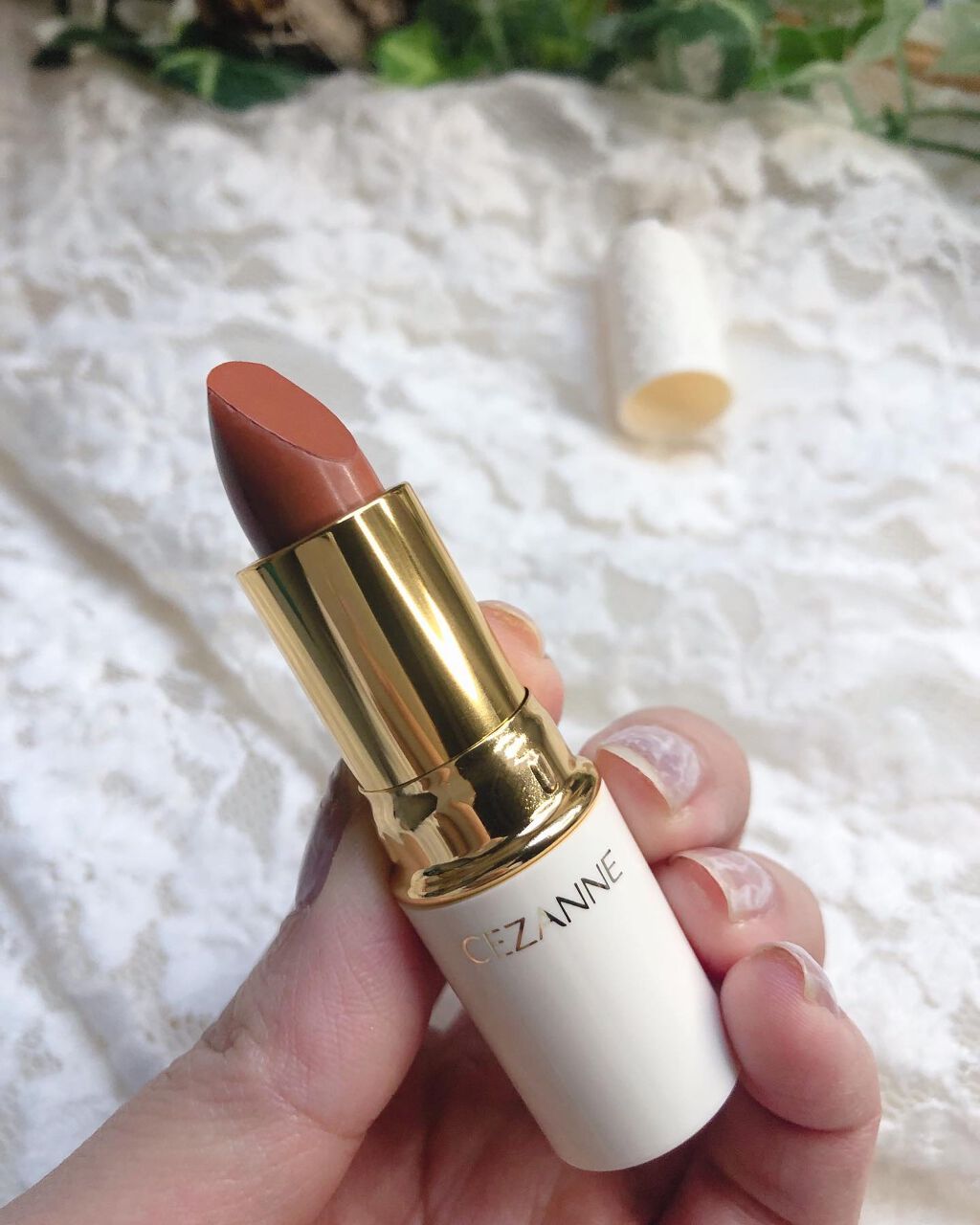 ラスティング リップカラーN/CEZANNE/口紅を使ったクチコミ(2枚目)
