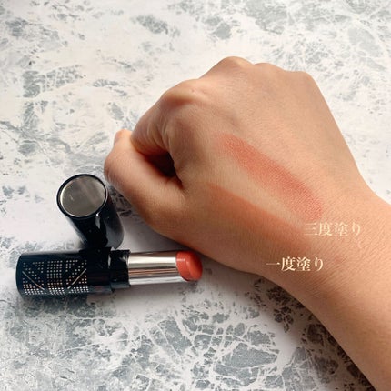 ラスティングフィニッシュ クリーミィ リップ/リンメル ロンドン/口紅を使ったクチコミ(5枚目)