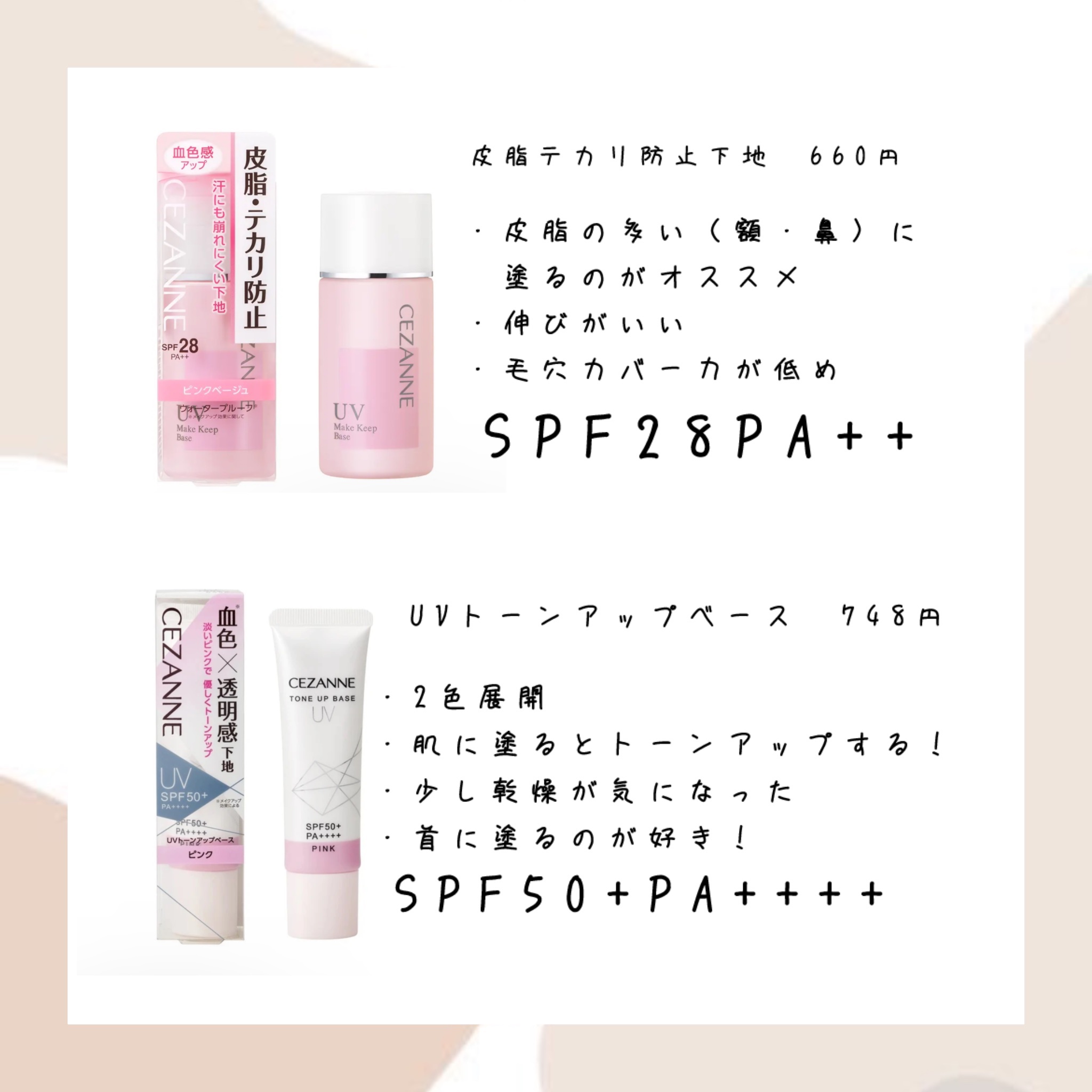 UVシルクカバーパウダー/CEZANNE/プレストパウダーを使ったクチコミ（2枚目）