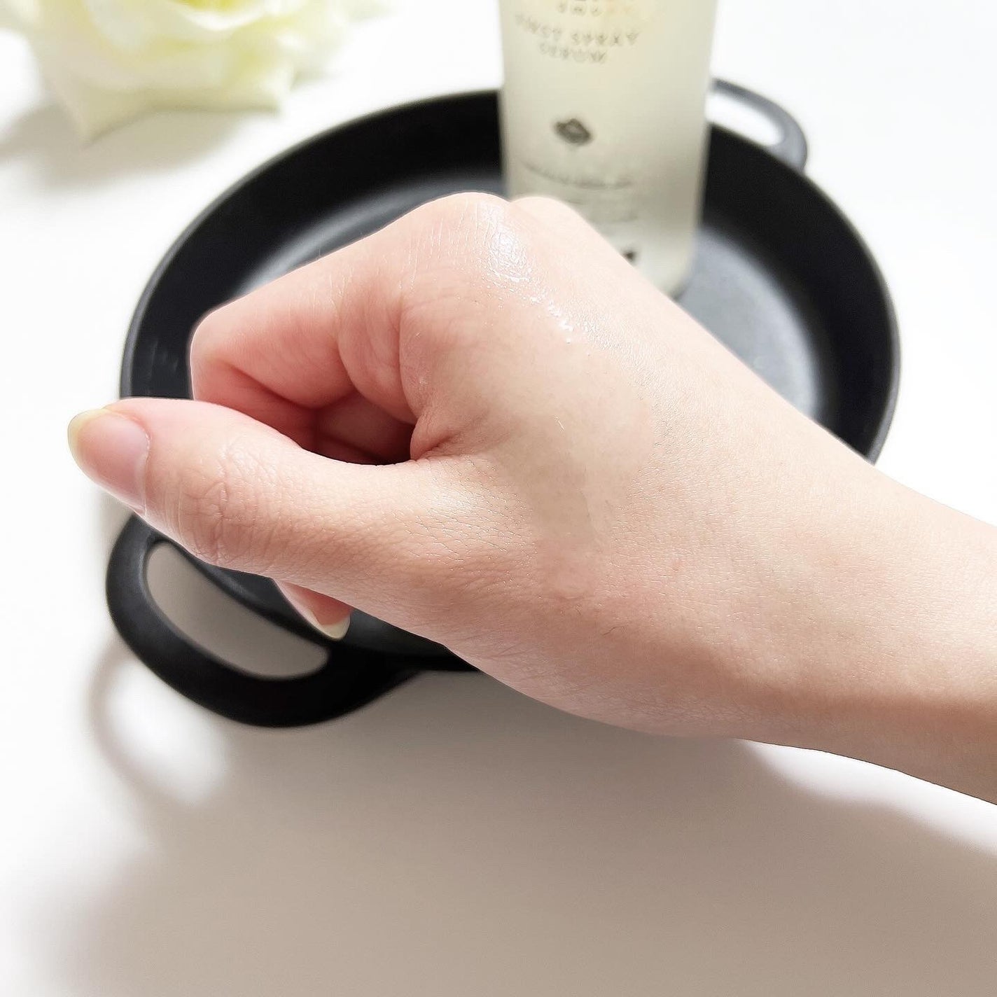 ダルバ ホワイトトリュフファーストスプレーセラム/ダルバ/ミスト状化粧水を使ったクチコミ(3枚目)