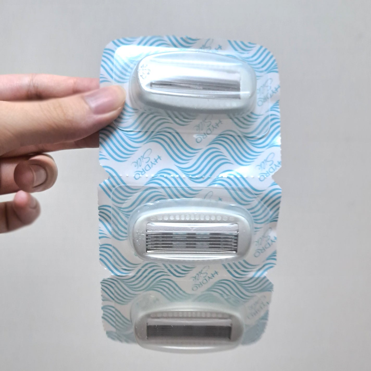 ハイドロシルク 替刃(3コ入)/ハイドロシルク/シェーバーを使ったクチコミ(2枚目)