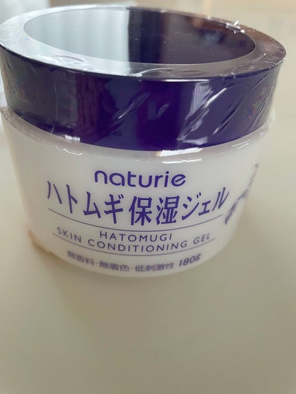 ハトムギ保湿ジェル(ナチュリエ スキンコンディショニングジェル)/ナチュリエ/美容液を使ったクチコミ(1枚目)