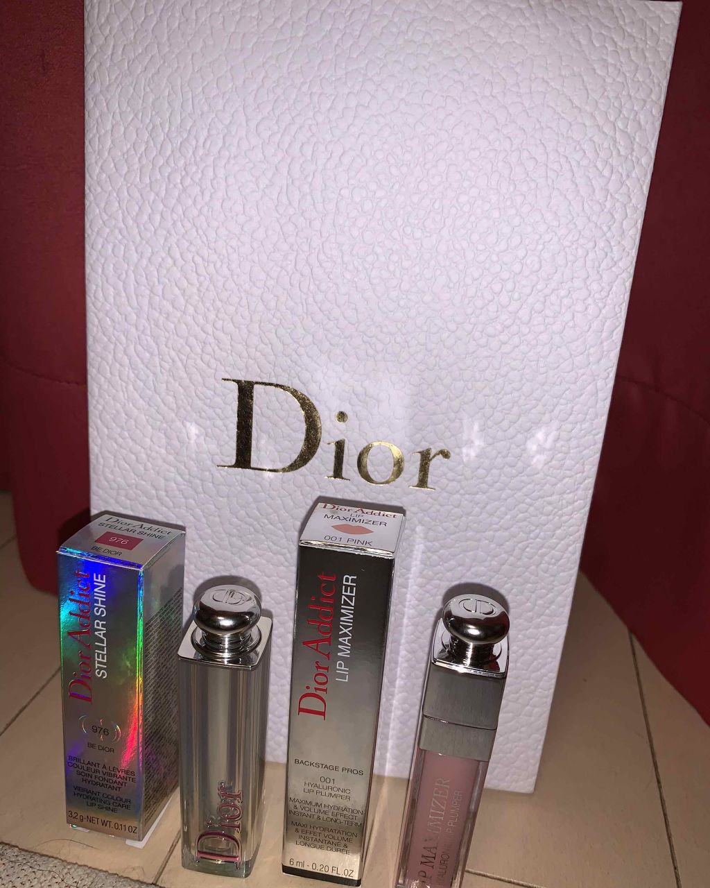 【旧】ディオール アディクト リップ マキシマイザー/Dior/リップグロスを使ったクチコミ（1枚目）
