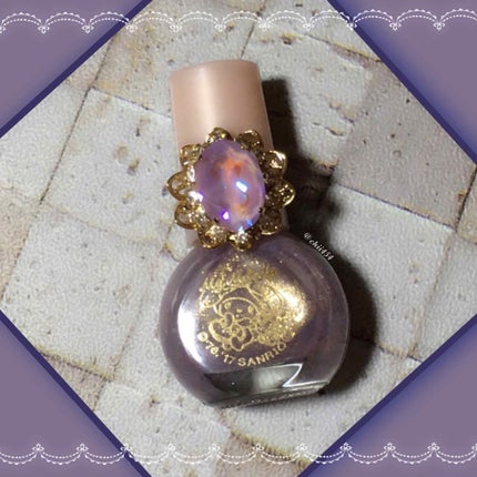 サンリオネイル/DAISO/マニキュアを使ったクチコミ(2枚目)