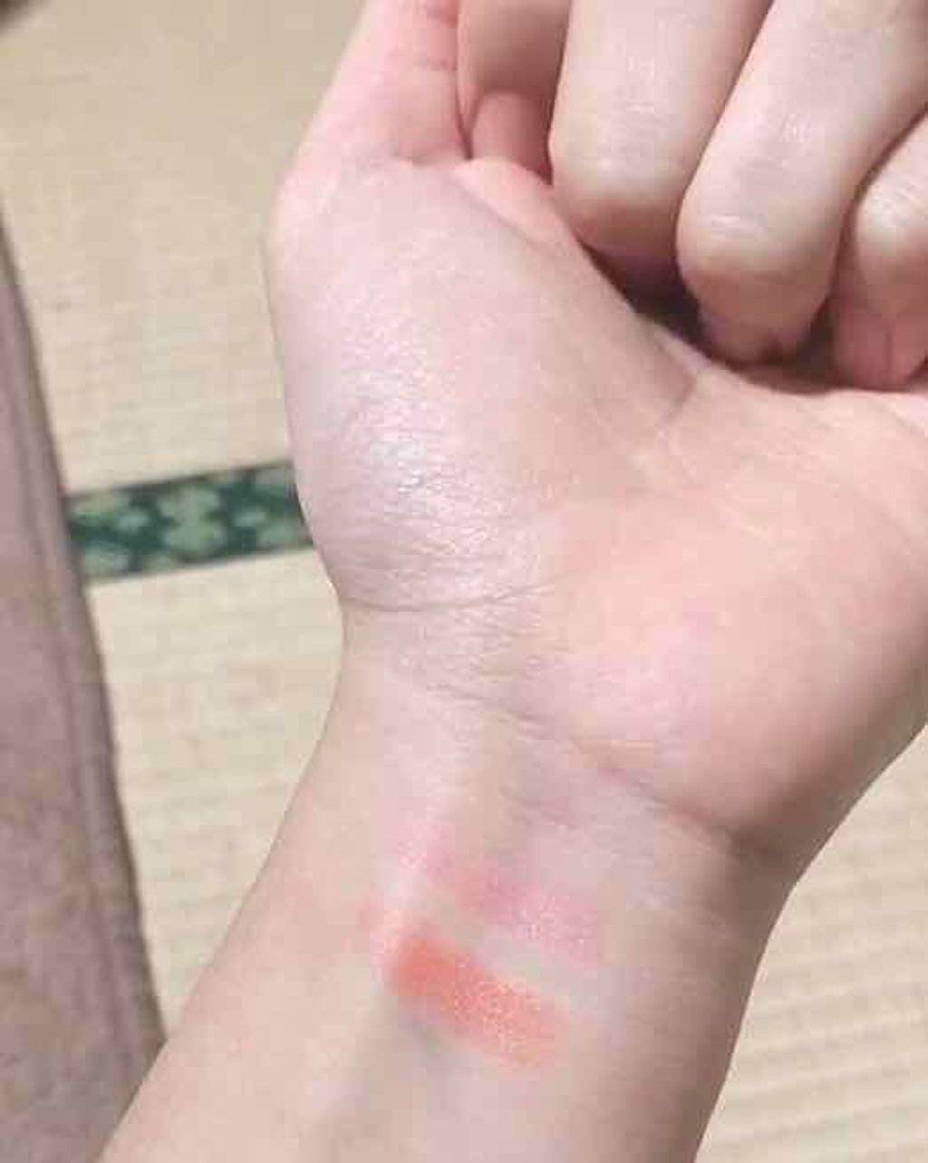 SWEET GLAM TINT GLOW/SECRET KEY/口紅を使ったクチコミ（3枚目）