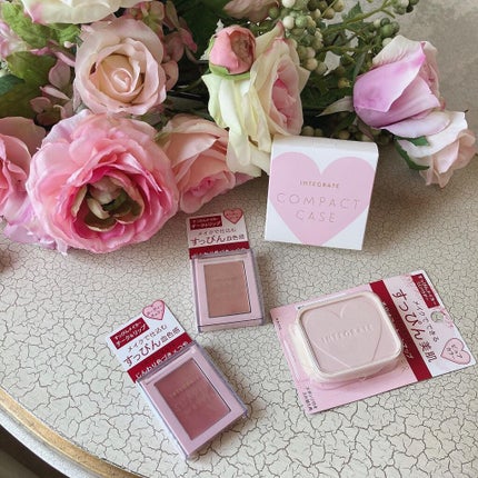 すっぴんメイカー チーク&リップ/インテグレート/ジェル・クリームチークを使ったクチコミ(3枚目)