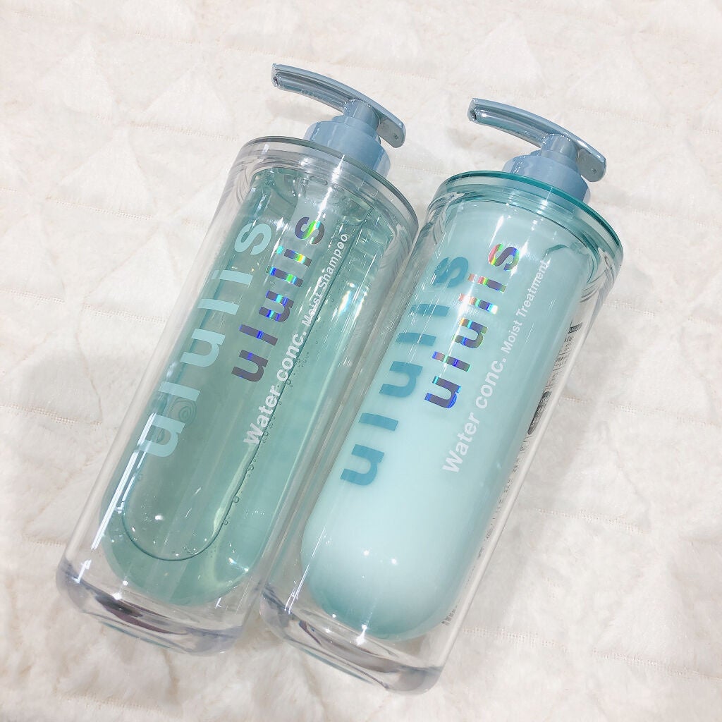 ウォーターコンク モイストシャンプー/ヘアトリートメント/ululis/市販シャンプーを使ったクチコミ(2枚目)
