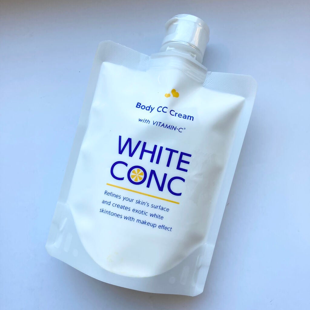 薬用ホワイトコンク ホワイトニングCC CII/ホワイトコンク/ボディクリームを使ったクチコミ(6枚目)