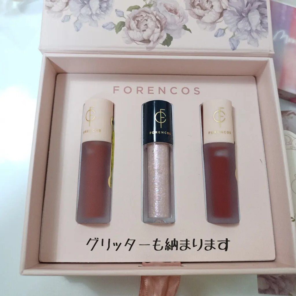 タトゥーベルベットティント/フォレンコス/リップティントを使ったクチコミ(4枚目)