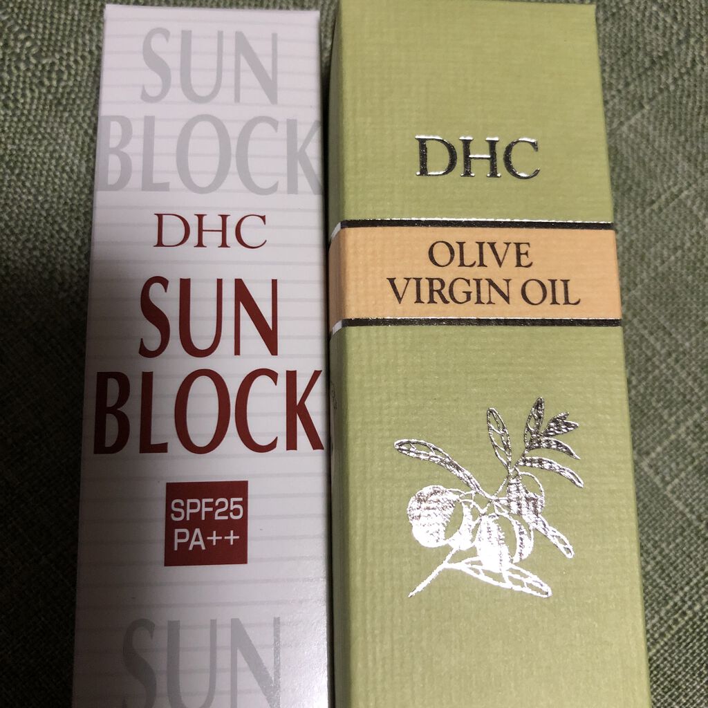 薬用サンブロック/DHC/日焼け止めクリームを使ったクチコミ（1枚目）