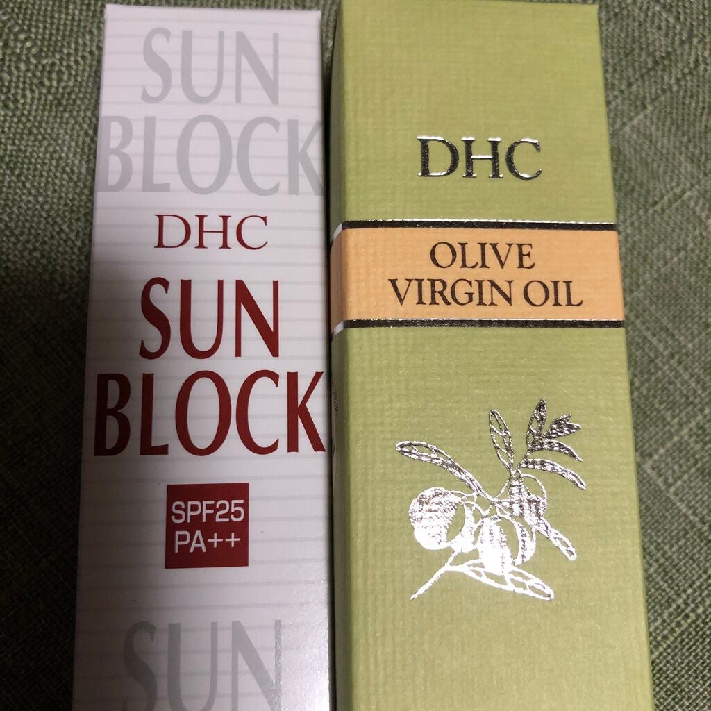 DHC オリーブバージンオイル/DHC/フェイスオイルを使ったクチコミ(1枚目)