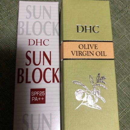 DHC オリーブバージンオイル/DHC/フェイスオイルを使ったクチコミ(1枚目)