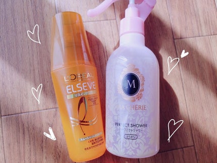 パーフェクトシャワー (さらさら) EX/MACHERIE/ヘアミストを使ったクチコミ(2枚目)