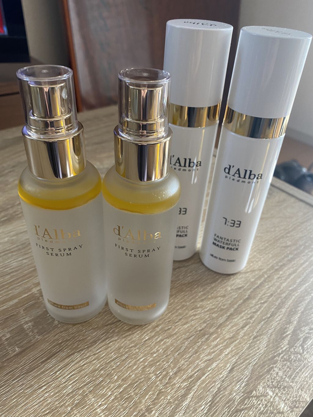 ファンタスティックウォータフルマスクパック/ダルバ/シートマスク・パックを使ったクチコミ（1枚目）