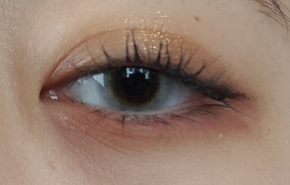 N’s COLLECTION 1day ラッシー/N’s COLLECTION/ワンデー（１DAY）カラコンを使ったクチコミ（3枚目）