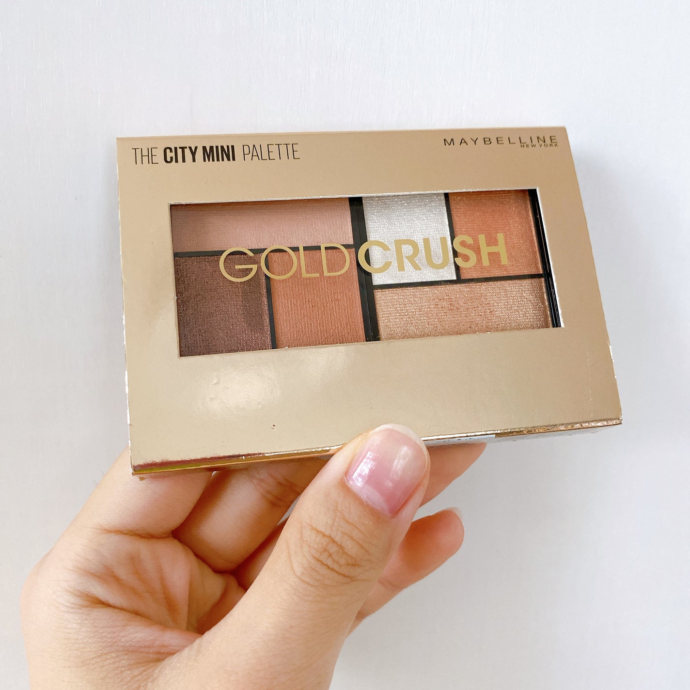 シティミニパレット/MAYBELLINE NEW YORK/アイシャドウパレットを使ったクチコミ(1枚目)