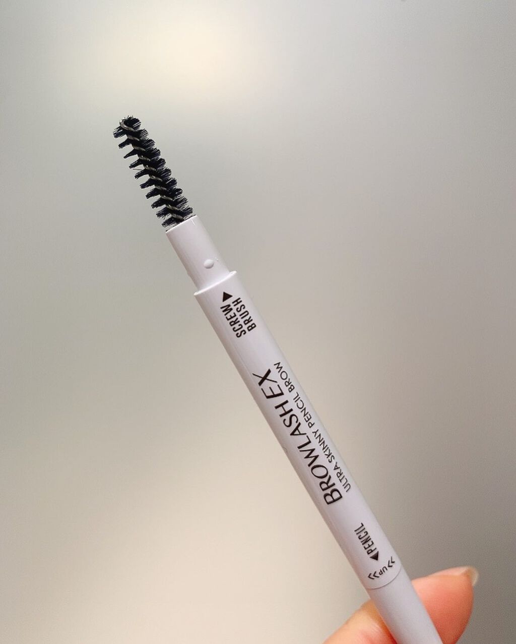 ブロウラッシュEX ウルトラスキニーペンシルブロウ N/ブロウラッシュ/アイブロウペンシルを使ったクチコミ(1枚目)