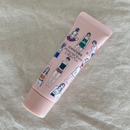 メーキャップ ベース クリーム UV 1 ピンク(限定デザイン)/ちふれ/化粧下地を使ったクチコミ(1枚目)