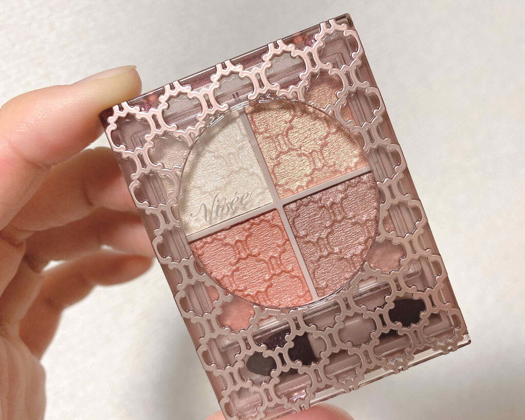 グロッシーリッチ アイズ N/Visée/アイシャドウパレットを使ったクチコミ（1枚目）